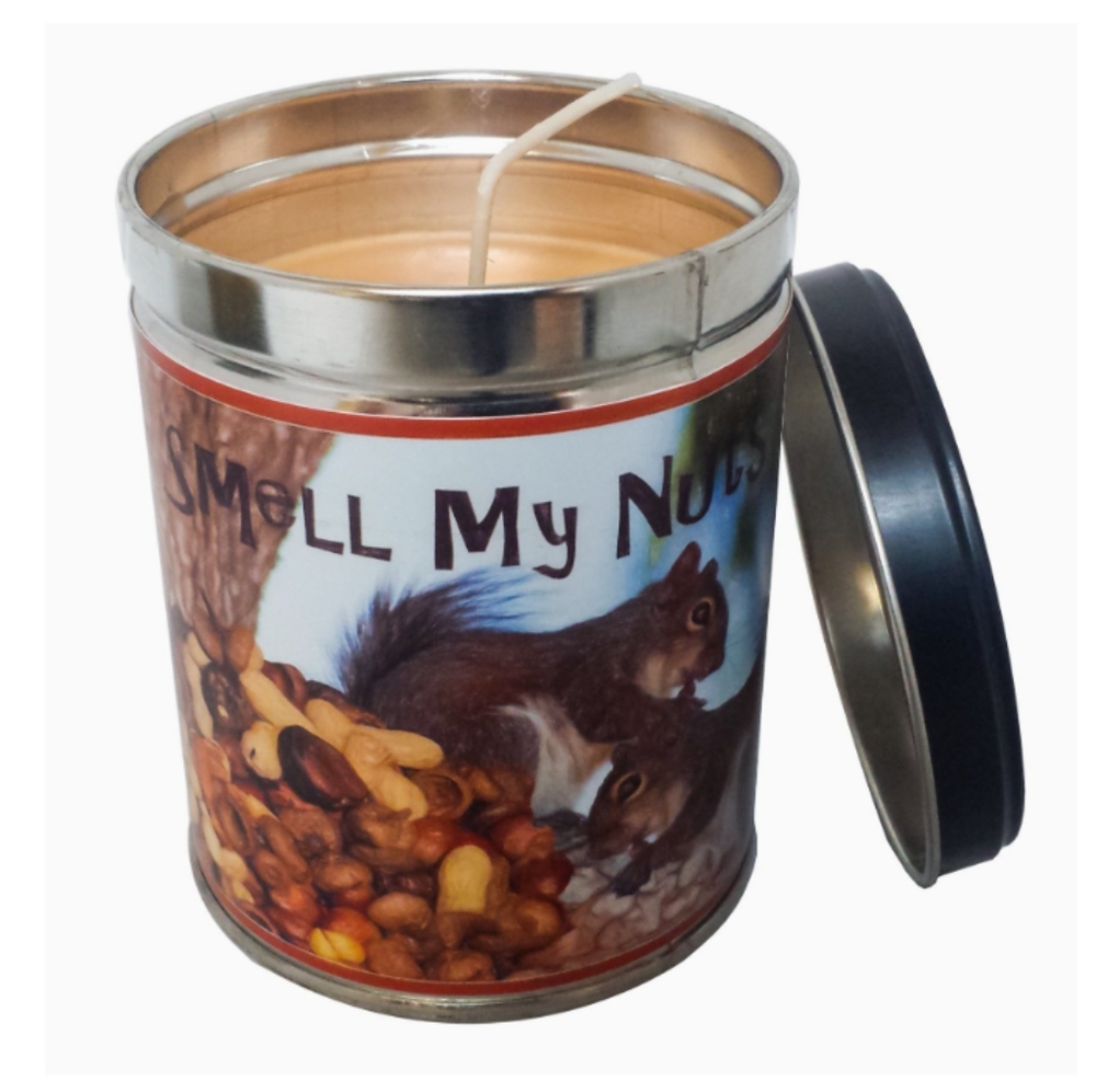 🐿 Smell My Nuts Candle by Our Own Candle Company